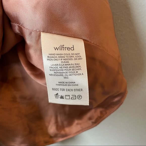 Wilfred top blouse size S - Picture 5 of 8